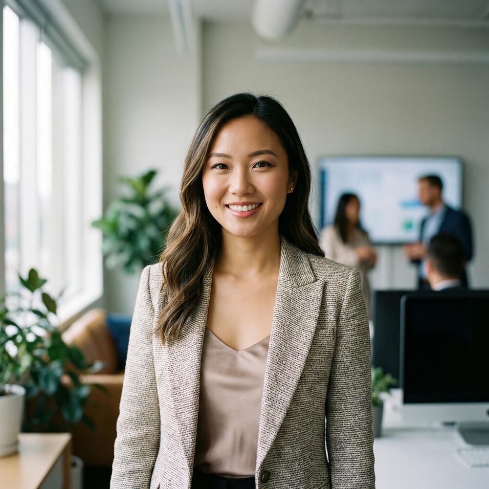 资深制片人李雨晴